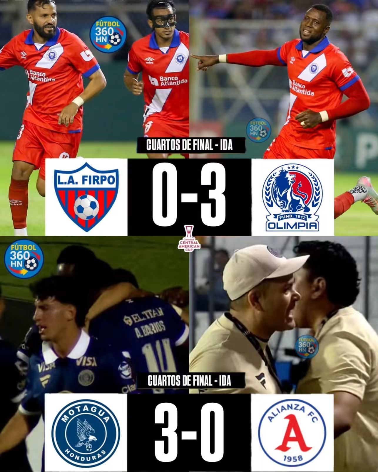 ¡HONDURAS HUMILLA A EL SALVADOR, Seis goles en dos noches y dominio catracho en la Copa Centroamericana fb img 1789128654714964886899017346355