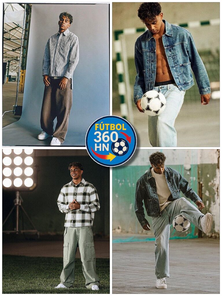 Lamine Yamal cambia los botines por la moda y presenta su primera colección con American Eagle Picsart 26 09 05 13 52 24 8834251209914128632769 768x1024