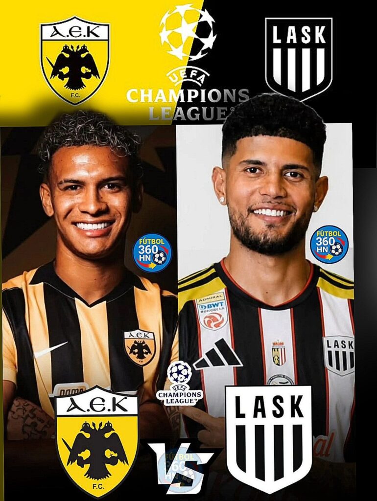Kervin Arriaga debuta en la Champions League: AEK Atenas enfrenta al LASK Picsart 26 09 08 07 17 04 8568992533115313046175 770x1024