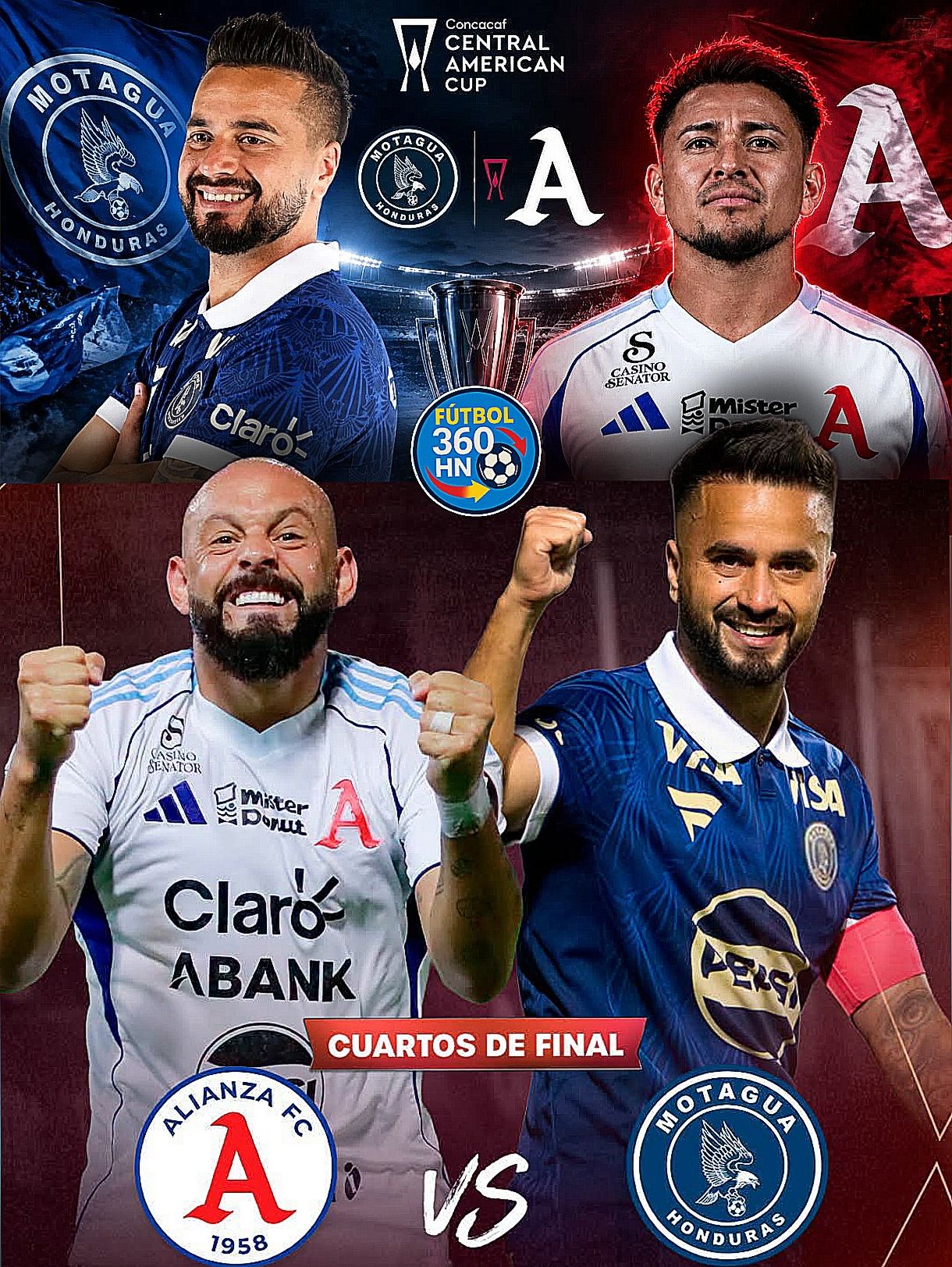 Motagua vs. Alianza: el Ciclón inicia en casa los cuartos de final de la Copa Centroamericana picsart 26 09 09 08 30 53 9916606837432033951750
